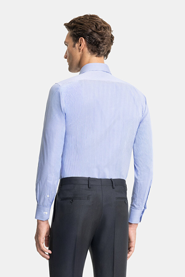 NON-IRON ÇİZGİLİ DESENLİ GÖMLEK 2