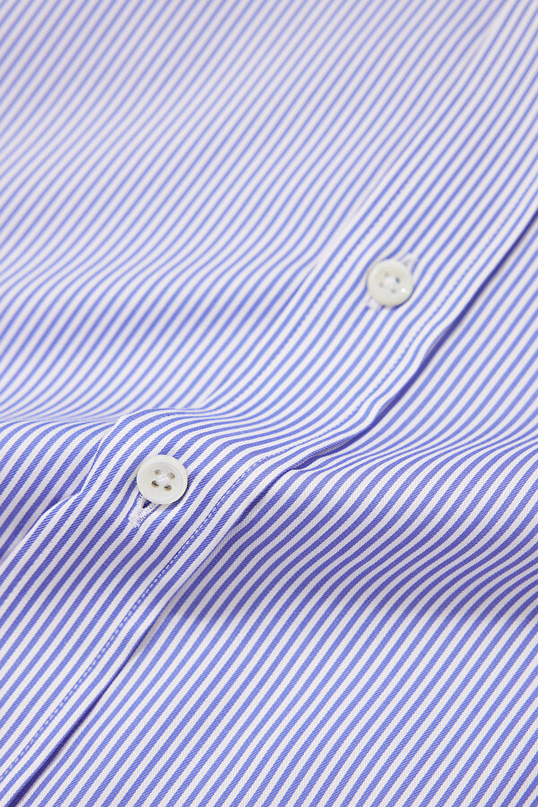 NON-IRON ÇİZGİLİ DESENLİ GÖMLEK 7