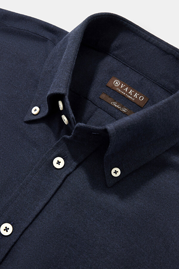 PAMUK TWILL SPOR GÖMLEK 6