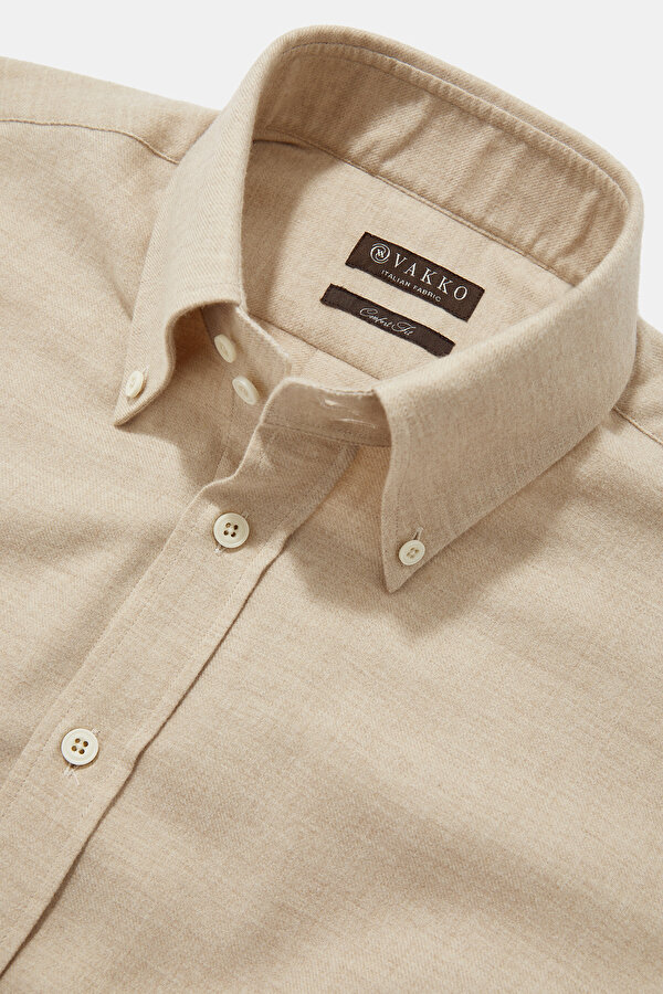 PAMUK TWILL SPOR GÖMLEK 2