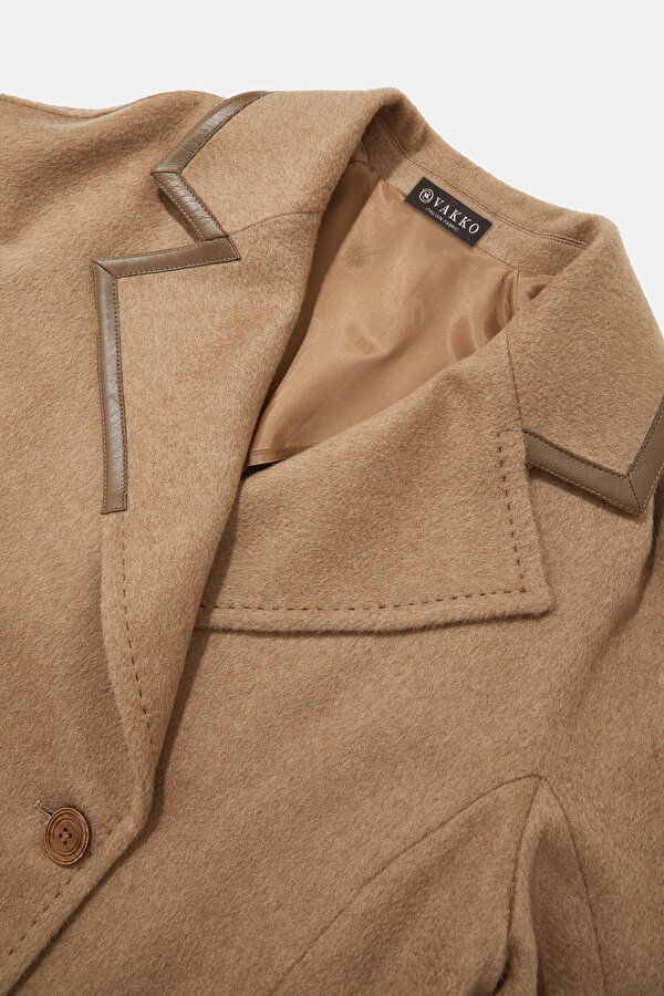 CAMEL REEFER JACKET 11