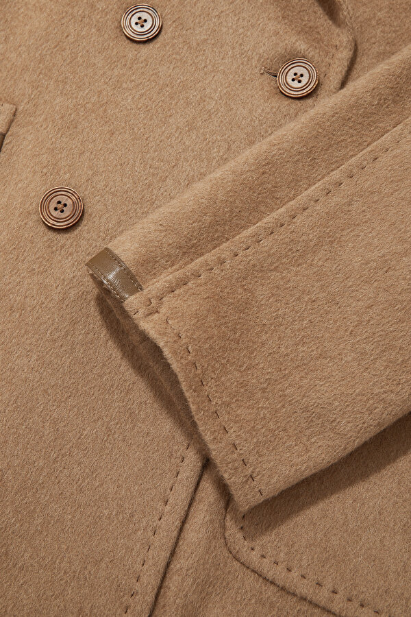 CAMEL REEFER JACKET 12