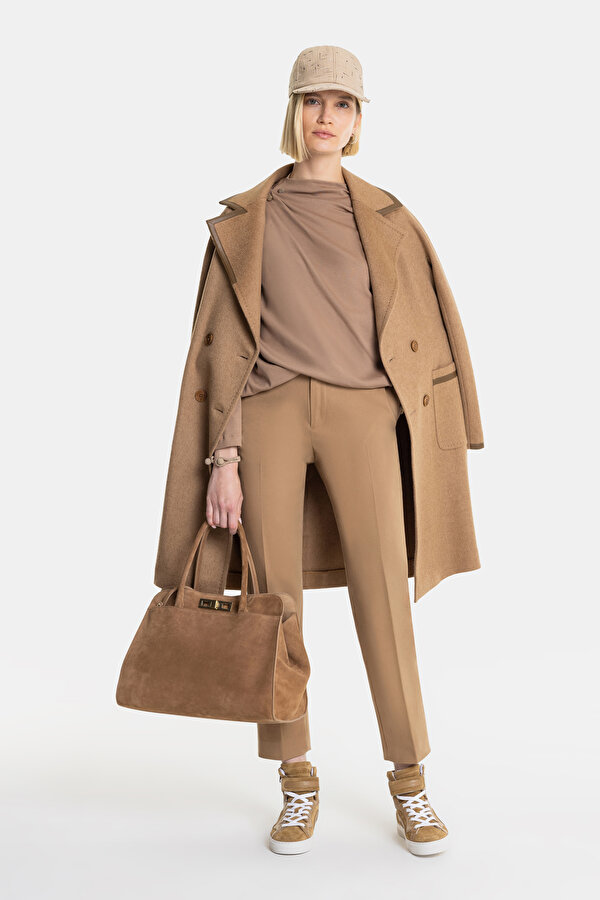 CAMEL REEFER JACKET