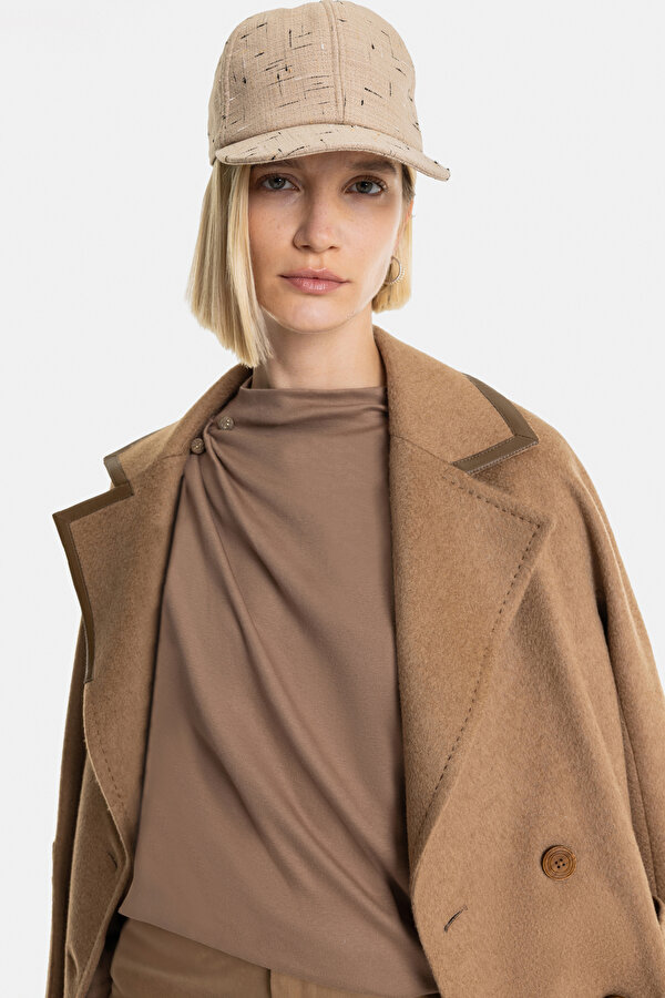 CAMEL REEFER JACKET 6