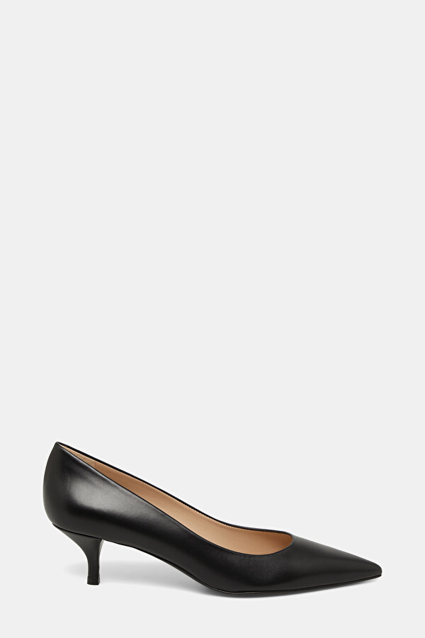 BLACK LEATHER SHOE