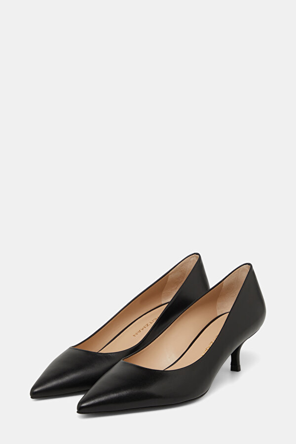 BLACK LEATHER SHOE 2