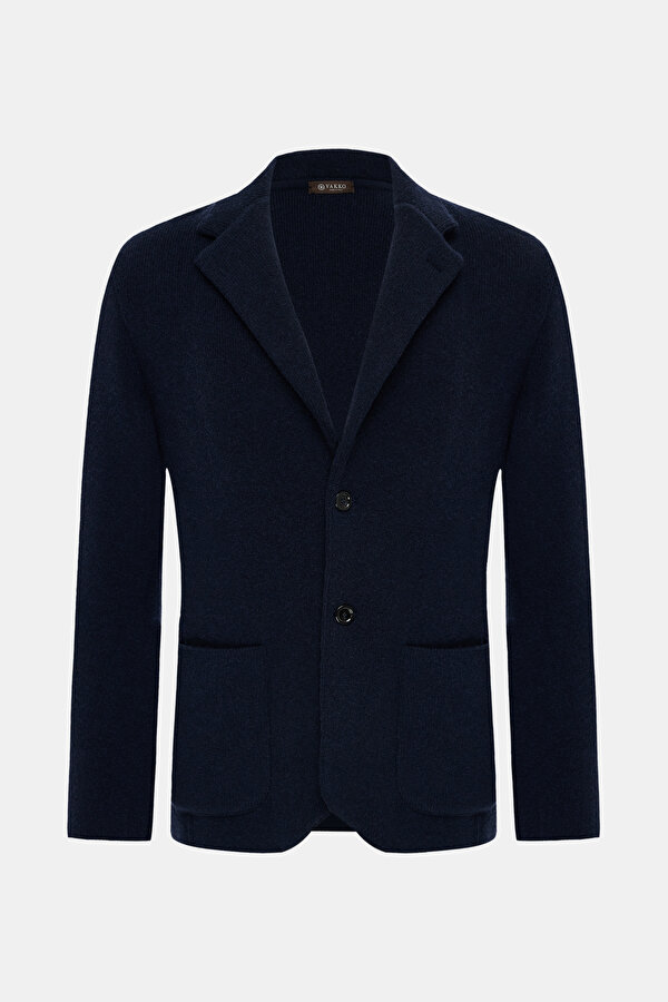 NAVY BLUE KNITTING DESIGN