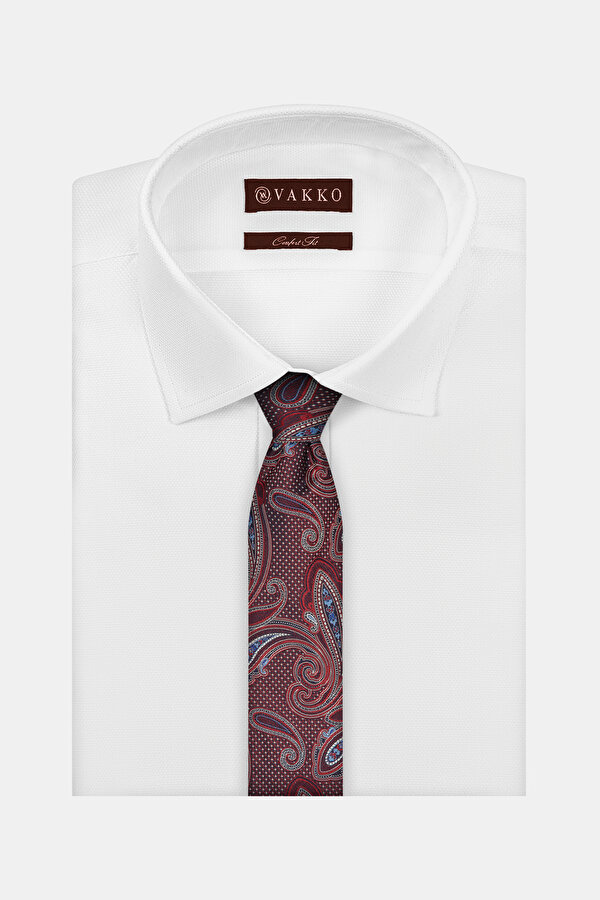 DAMLA DESENLİ İPEK KRAVAT 2