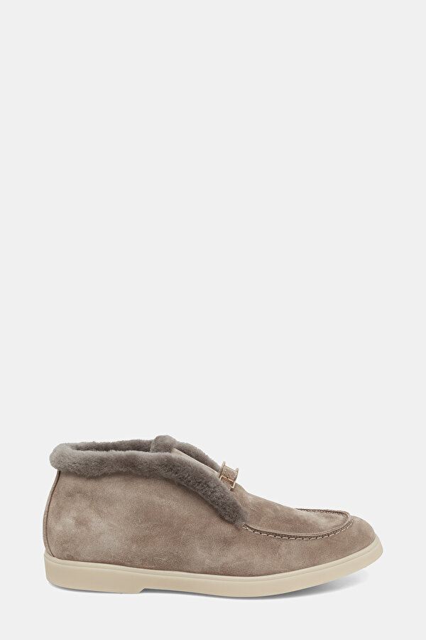 MINK SUEDE SHOE