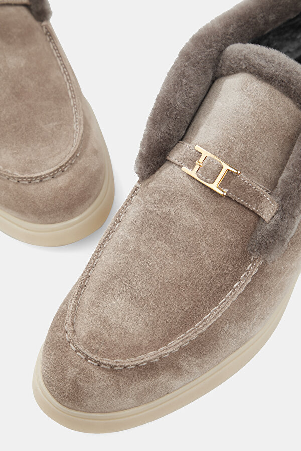 MINK SUEDE SHOE 6