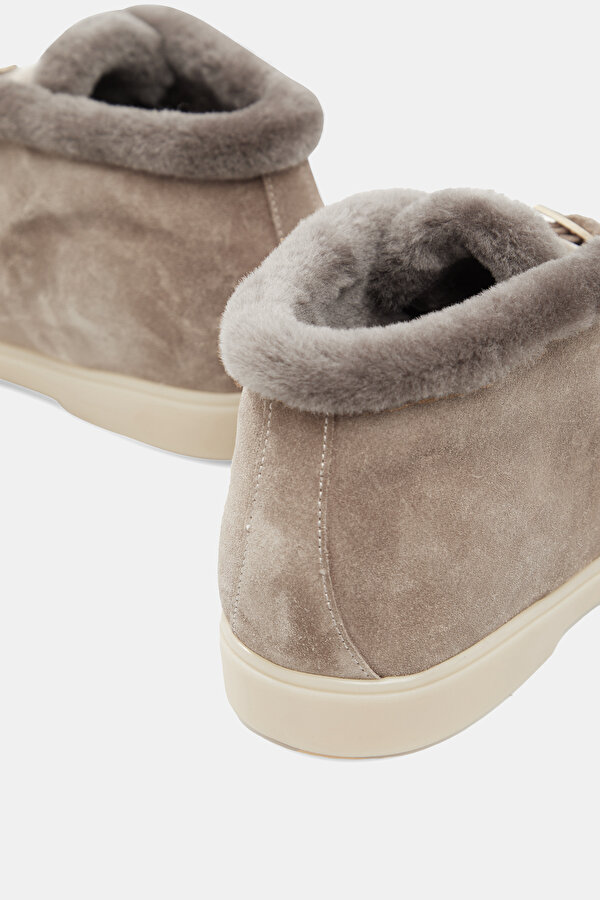 MINK SUEDE SHOE 7
