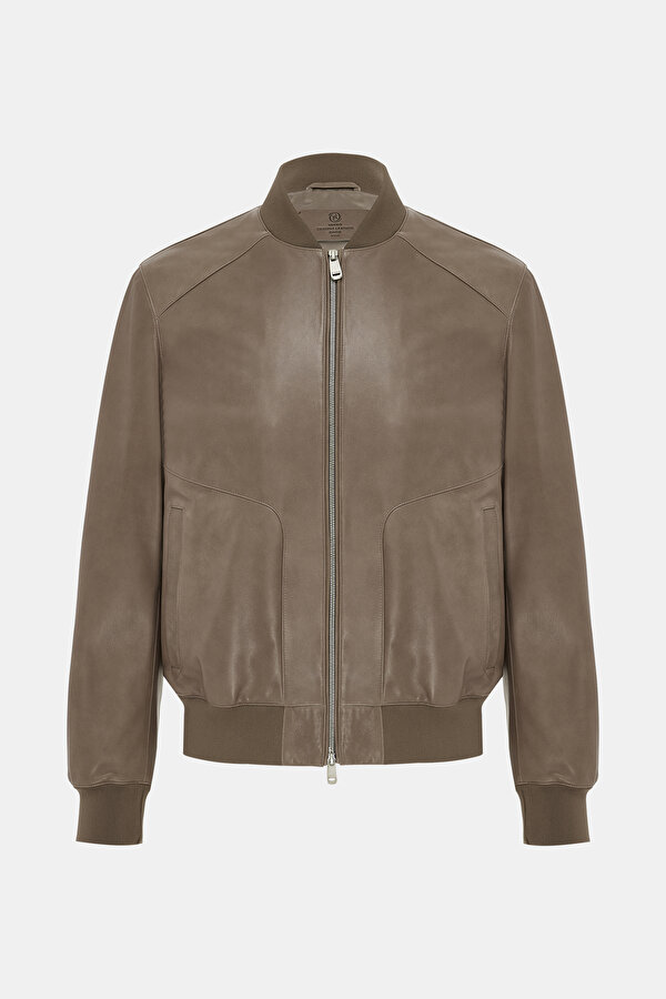 MINK LEATHER COAT 6