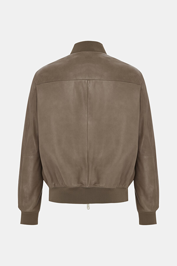 MINK LEATHER COAT 7
