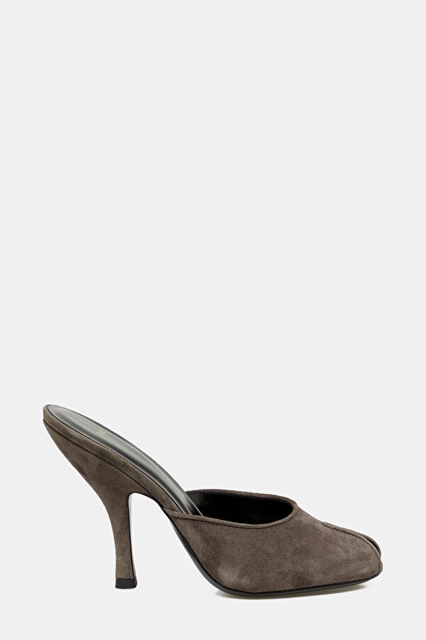 KHAKİ LEATHER SHOE