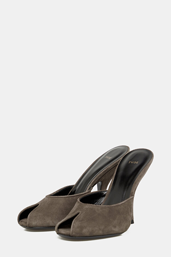 KHAKİ LEATHER SHOE 2