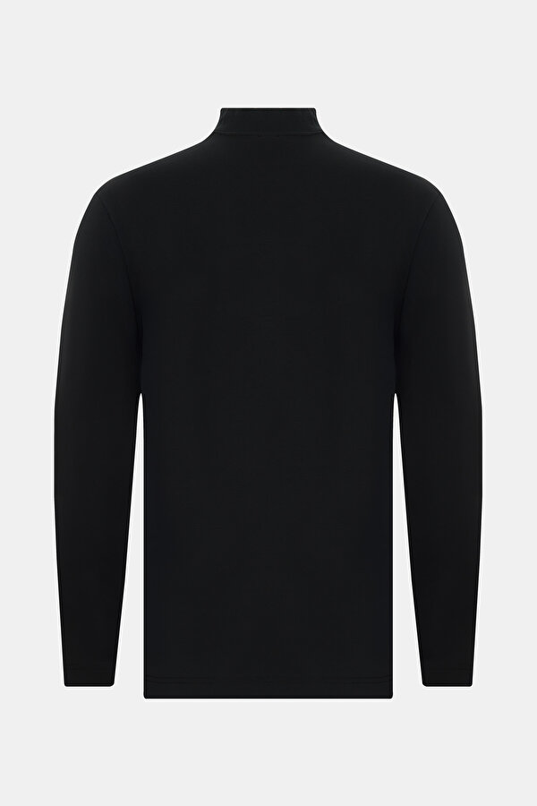 YARIM BALIKÇI YAKA UZUN KOL T-SHIRT 2