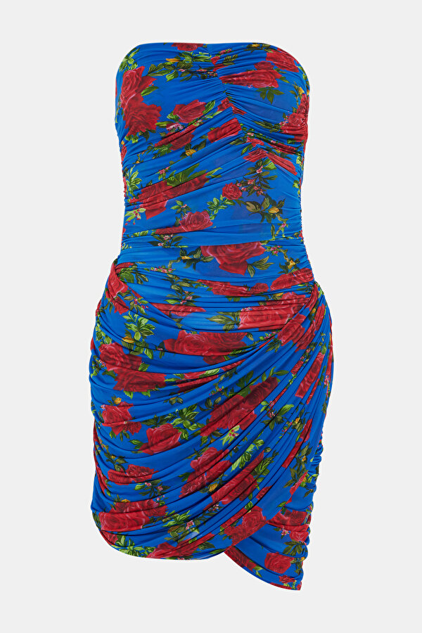 MULTICOLOR MINI DRESS
