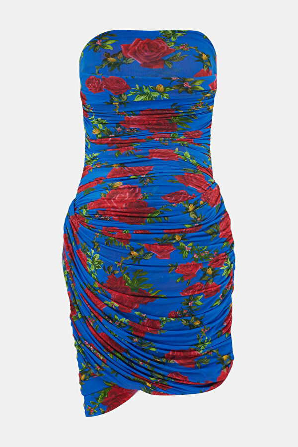 MULTICOLOR MINI DRESS 2