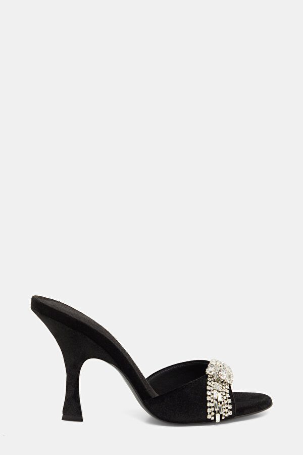 BLACK SİLK SHOE