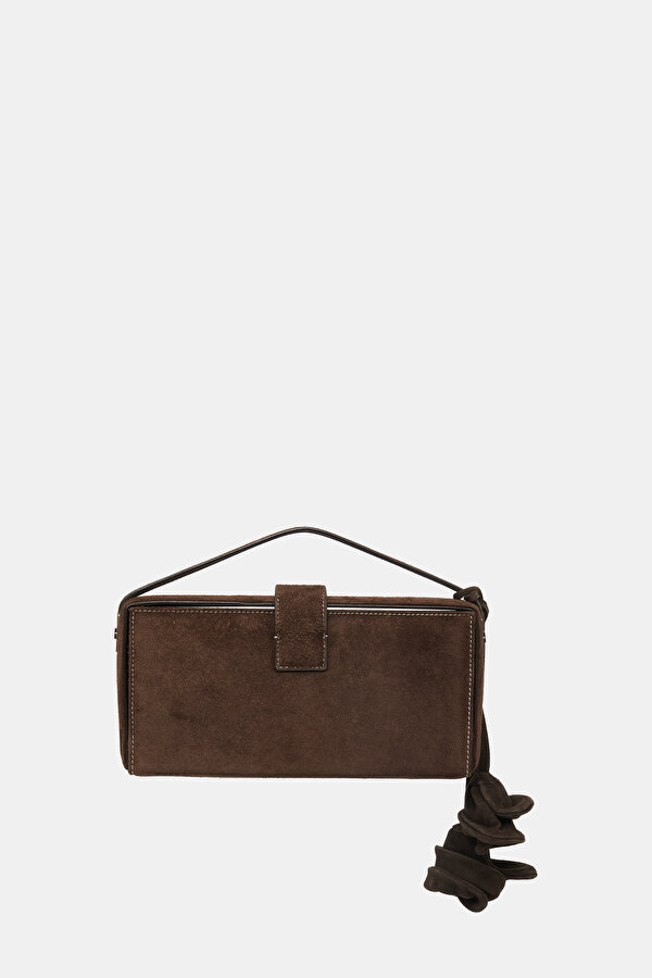 BROWN LEATHER BAG