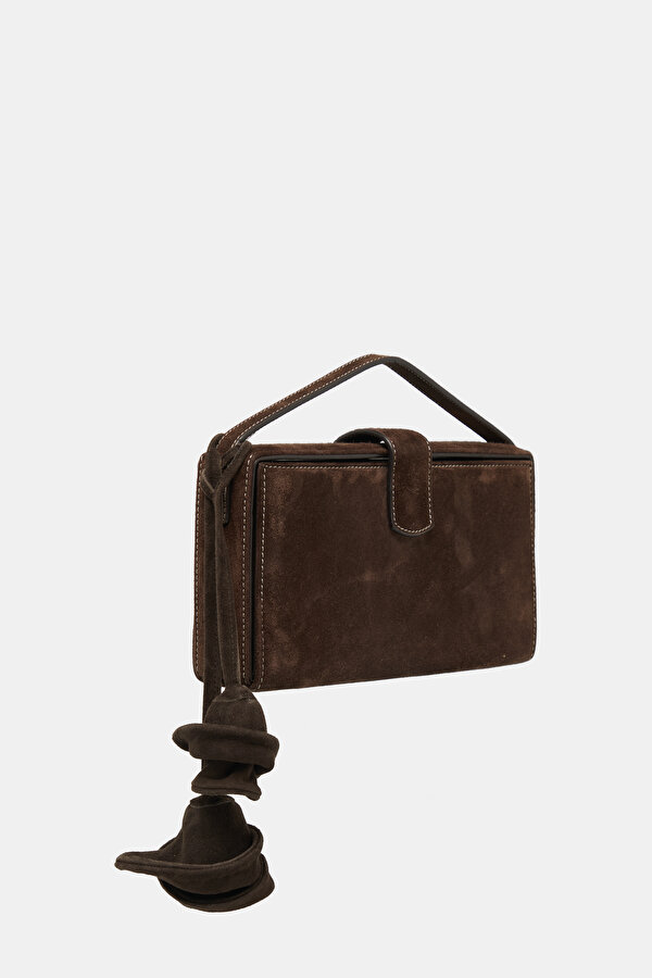 BROWN LEATHER BAG 2