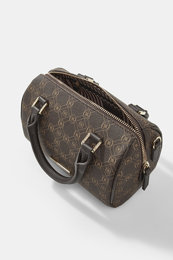BEIGE MONOGRAM BAG 7