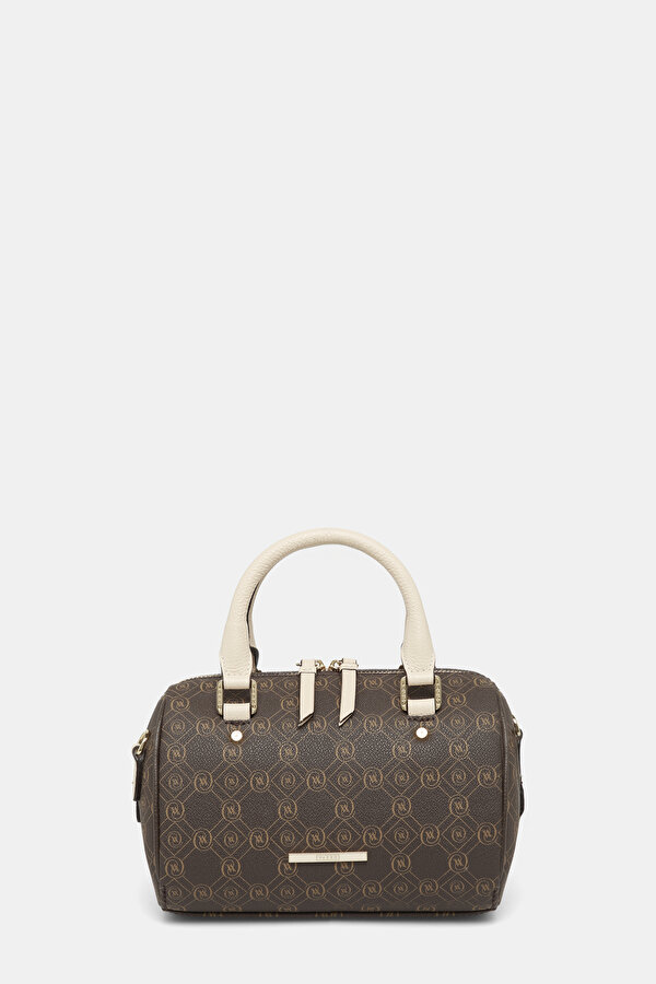 BEIGE MONOGRAM BAG