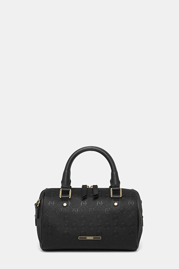 BLACK MONOGRAM BAG