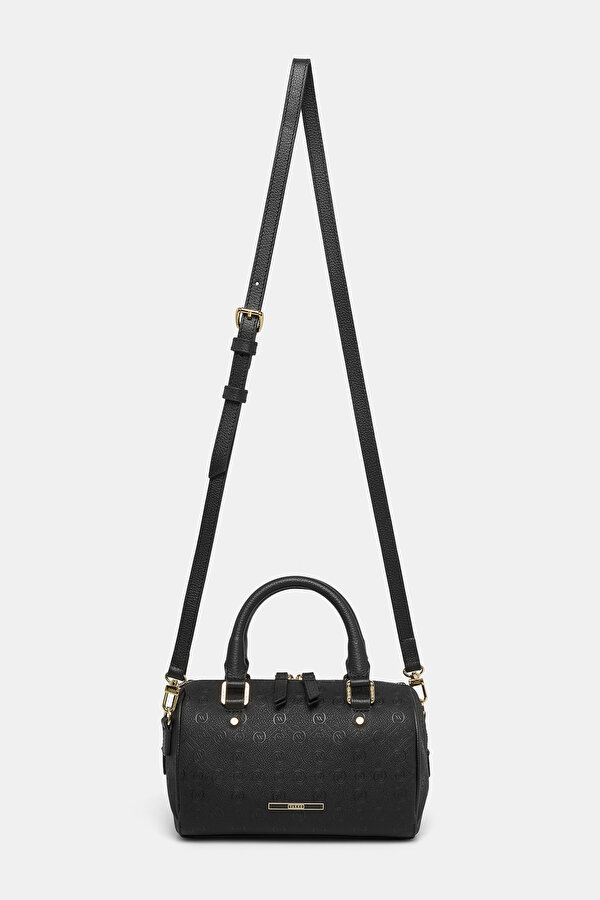BLACK MONOGRAM BAG 2