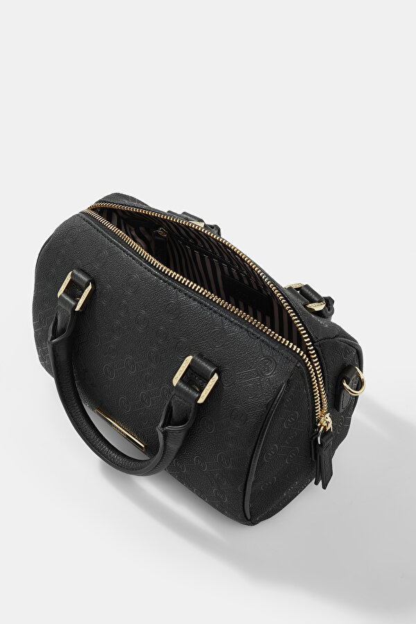 BLACK MONOGRAM BAG 7