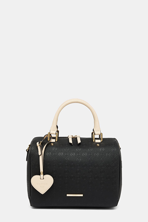 BLACK MONOGRAM BAG