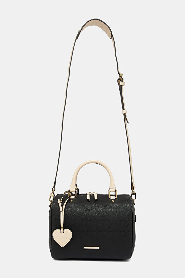 BLACK MONOGRAM BAG 2