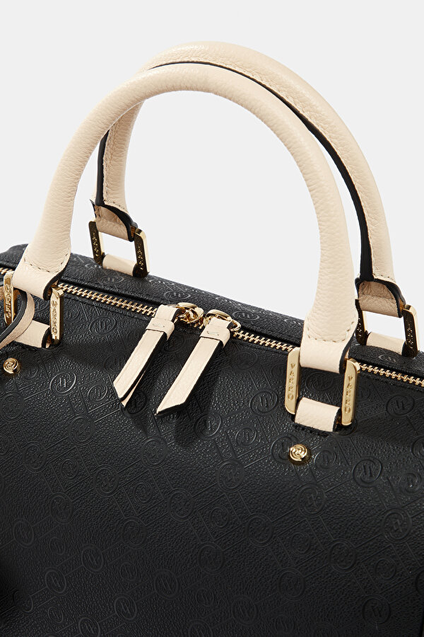 BLACK MONOGRAM BAG 6