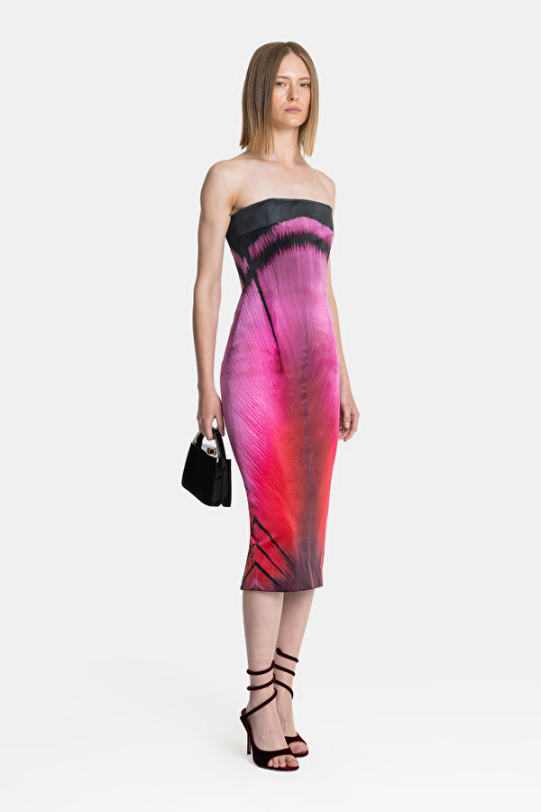 BLACK SLEEVELESS DRESS