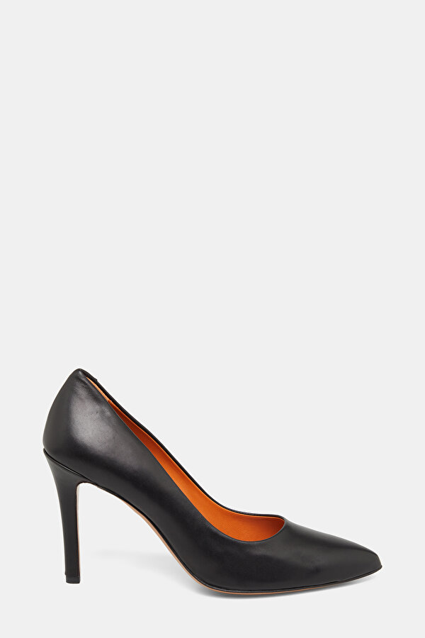 BLACK LEATHER SHOE