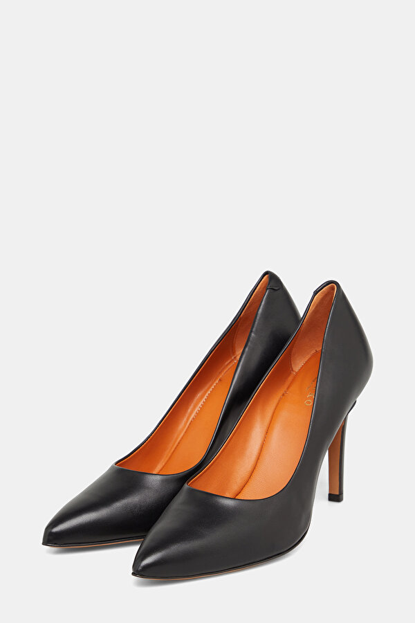 BLACK LEATHER SHOE 2