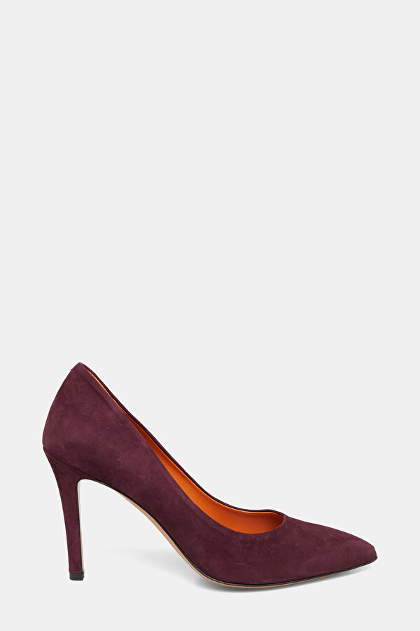 MAROON SUEDE SHOE