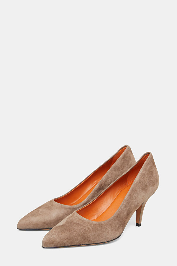 MINK SUEDE SHOE 2