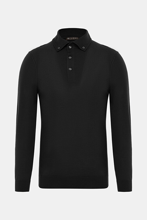 BLACK AMALFI TRICOT