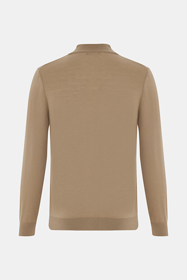 CAMEL 1/2 TURTLENECK TRICOT 2