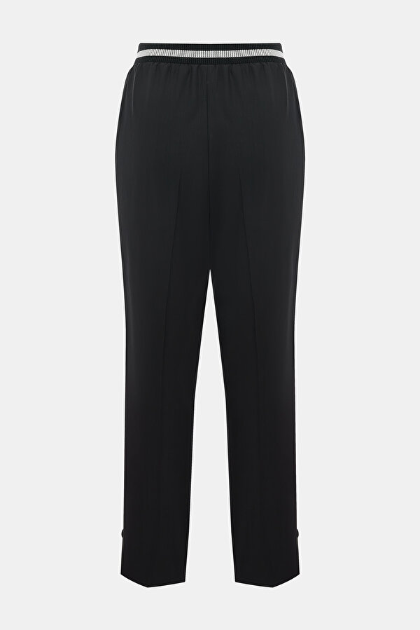 BLACK SKINNY LEG TROUSERS 6
