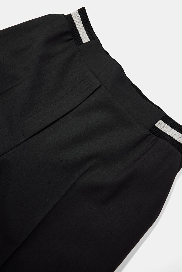 BLACK SKINNY LEG TROUSERS 7