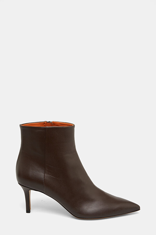 DARK BROWN LEATHER BOOT