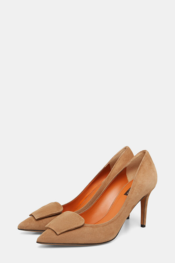 CAMEL SUEDE SHOE 2