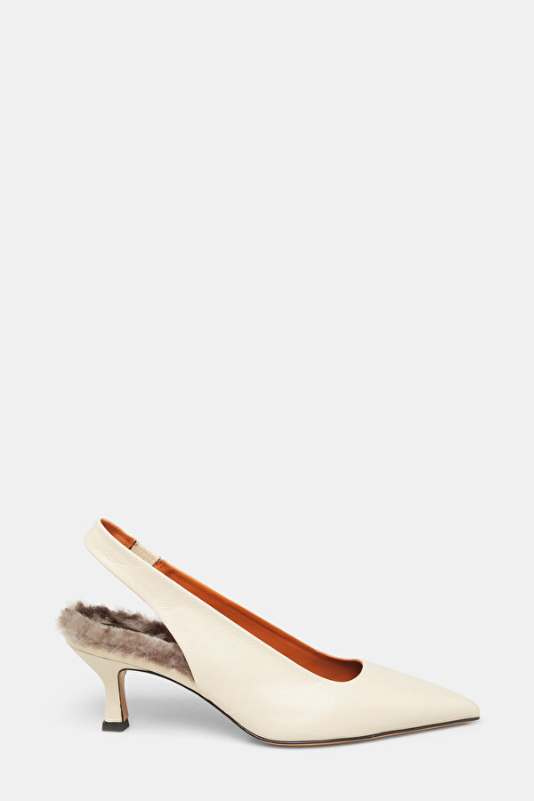ECRU LEATHER SHOE