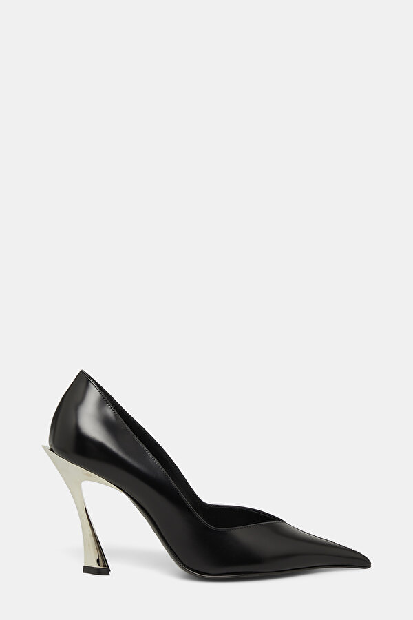 SİLVER LEATHER SHOES