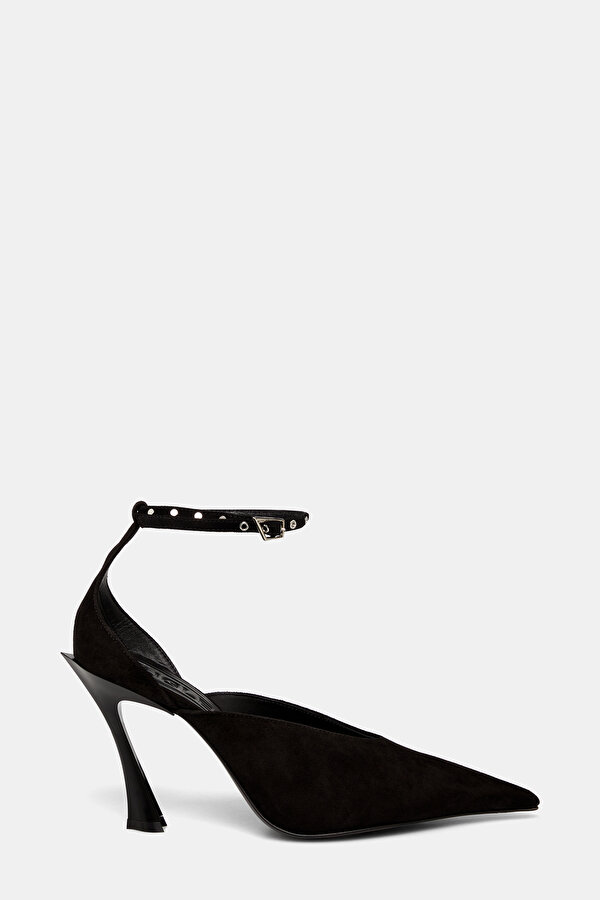 BLACK SUEDE SHOES