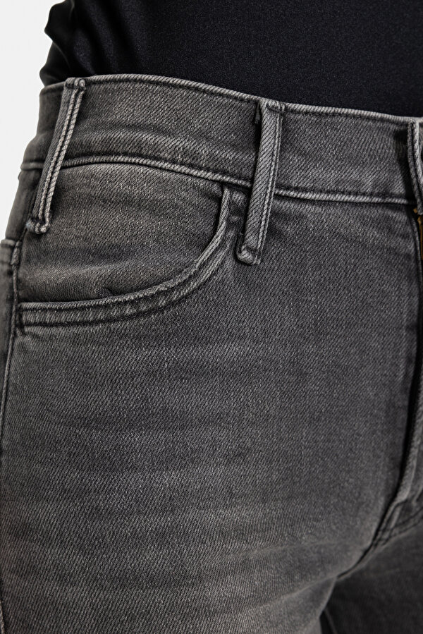 KOYU GRİ BOL PAÇA PANTOLON 6