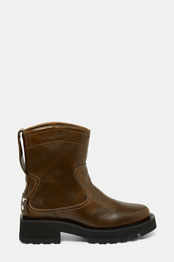 DARK GREEN BOOT