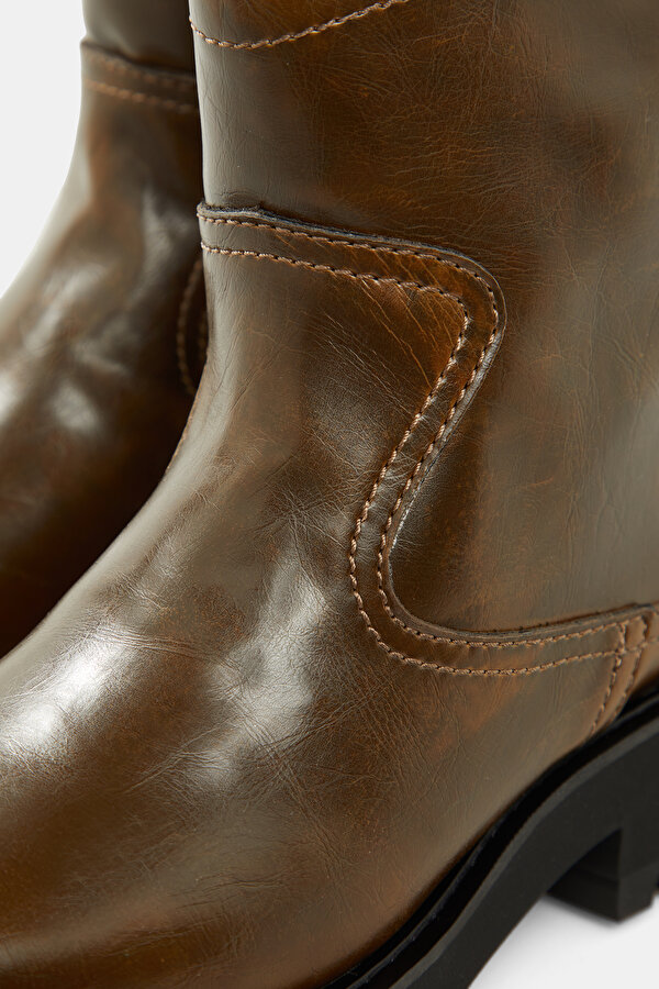 DARK GREEN BOOT 7